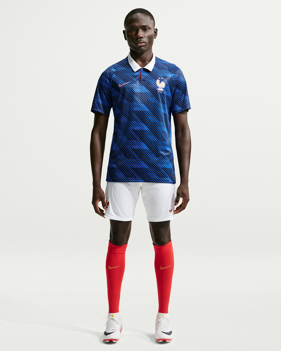 FFF 2026 Stadium Home Men's Nike Dri-FIT Football Replica Shorts